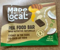 Cho-coco-lat-noir Barre Nutrtive Naturelle, sans gluten