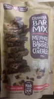 Granola bar mix
