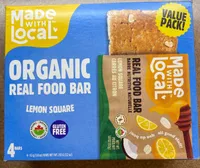 Lemon Square • Organic Real Food Bar