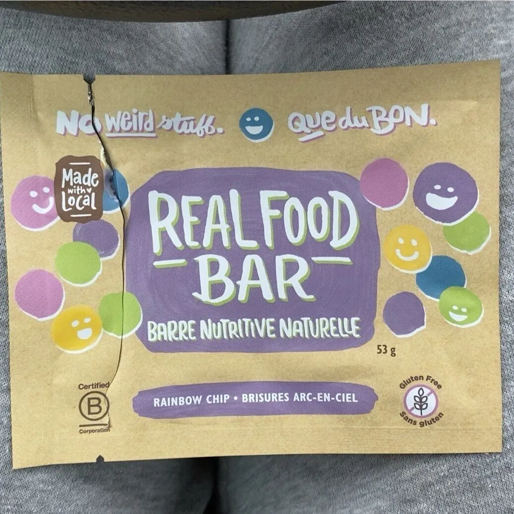 Real food bar