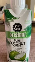 Pure coconut water
