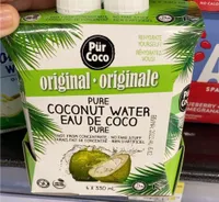 Pure coconut water
