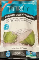 Coconut water powder
