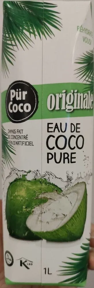 Coconut Water, original