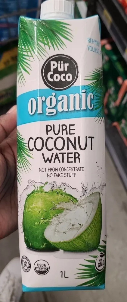Pure Coconut Water