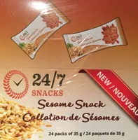 Collation de sésame