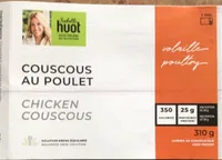 Couscous au poulet