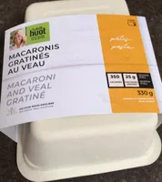 Macaronis gratinés au veau