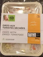 Orzo aux tomates sechees