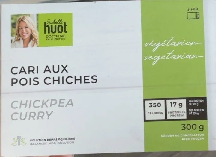 Cari aux pous chiches