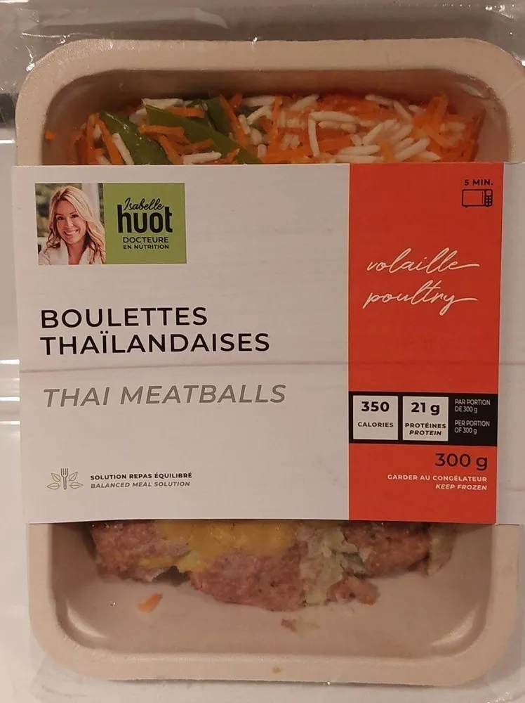 Boulettes thaïlandaises