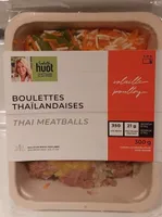 Boulettes thaïlandaises