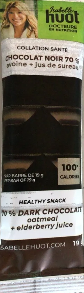 Barre Chocolat noir