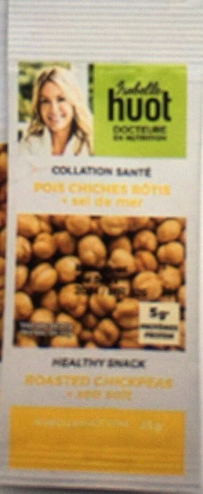 Roasted chick peas