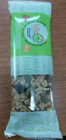 Barre de graines et de fruit chocolat canneberge