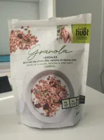 Granola graines de citrouilles, raisins et épices chaï