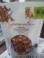 Céréales Cacao et canneberges