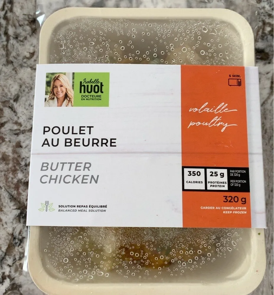 Poulet au beurre