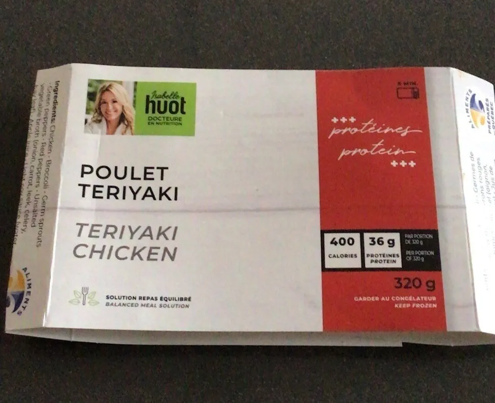 Poulet teriaki