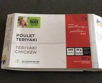 Poulet teriaki