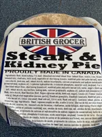 Steak And Kidney Pie
