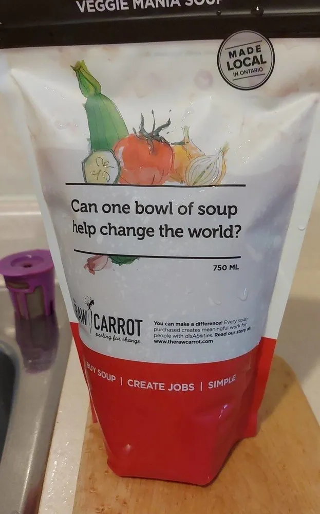 Veggie Mania soup