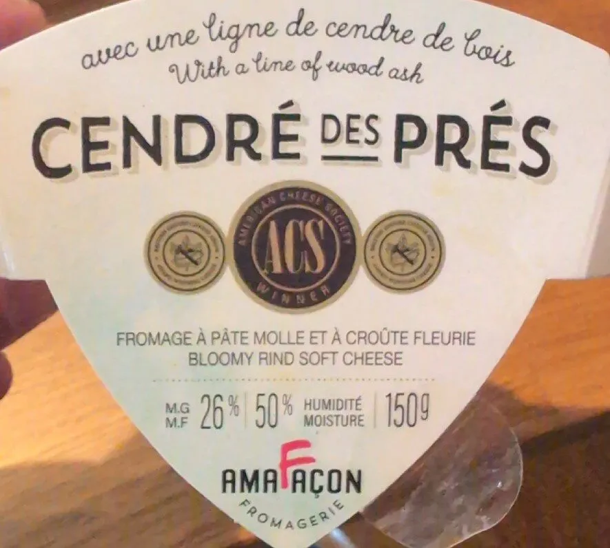Cendré des Prés