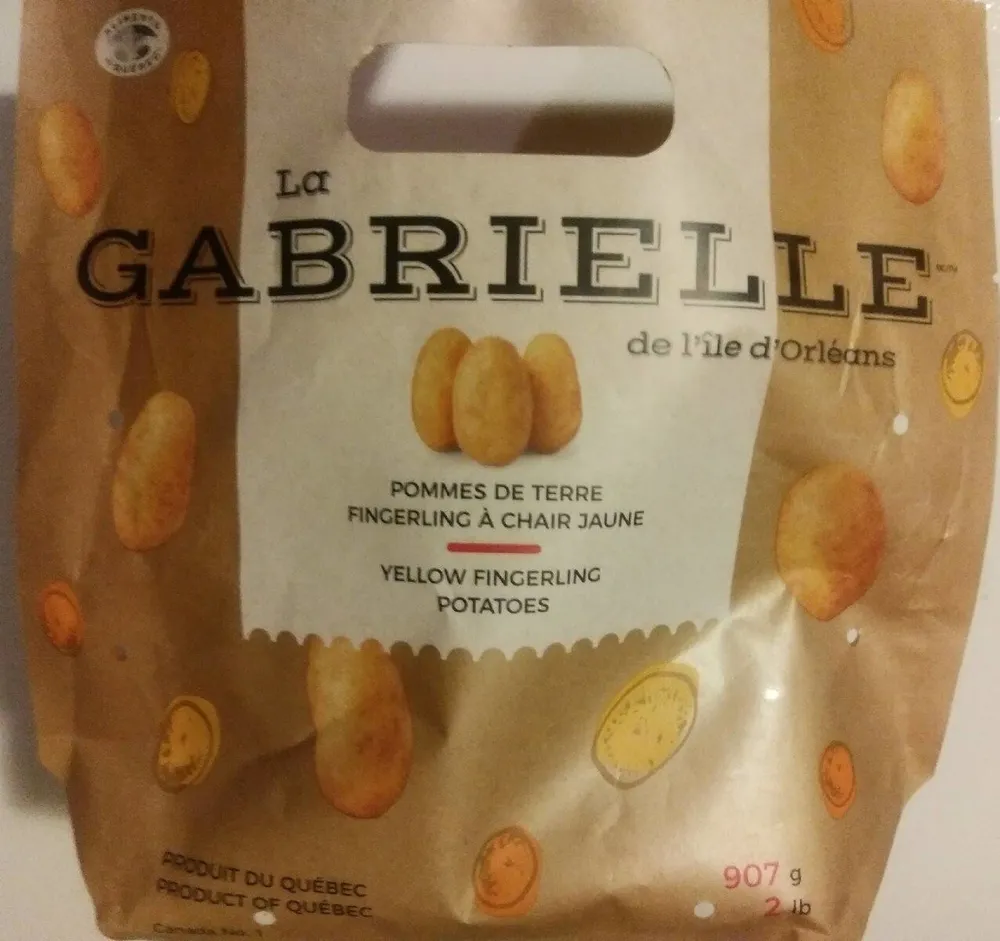 La gabrielle de l'île d'Orleans