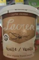 Vanille glace vegan