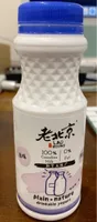 Plain drinkable yogurt
