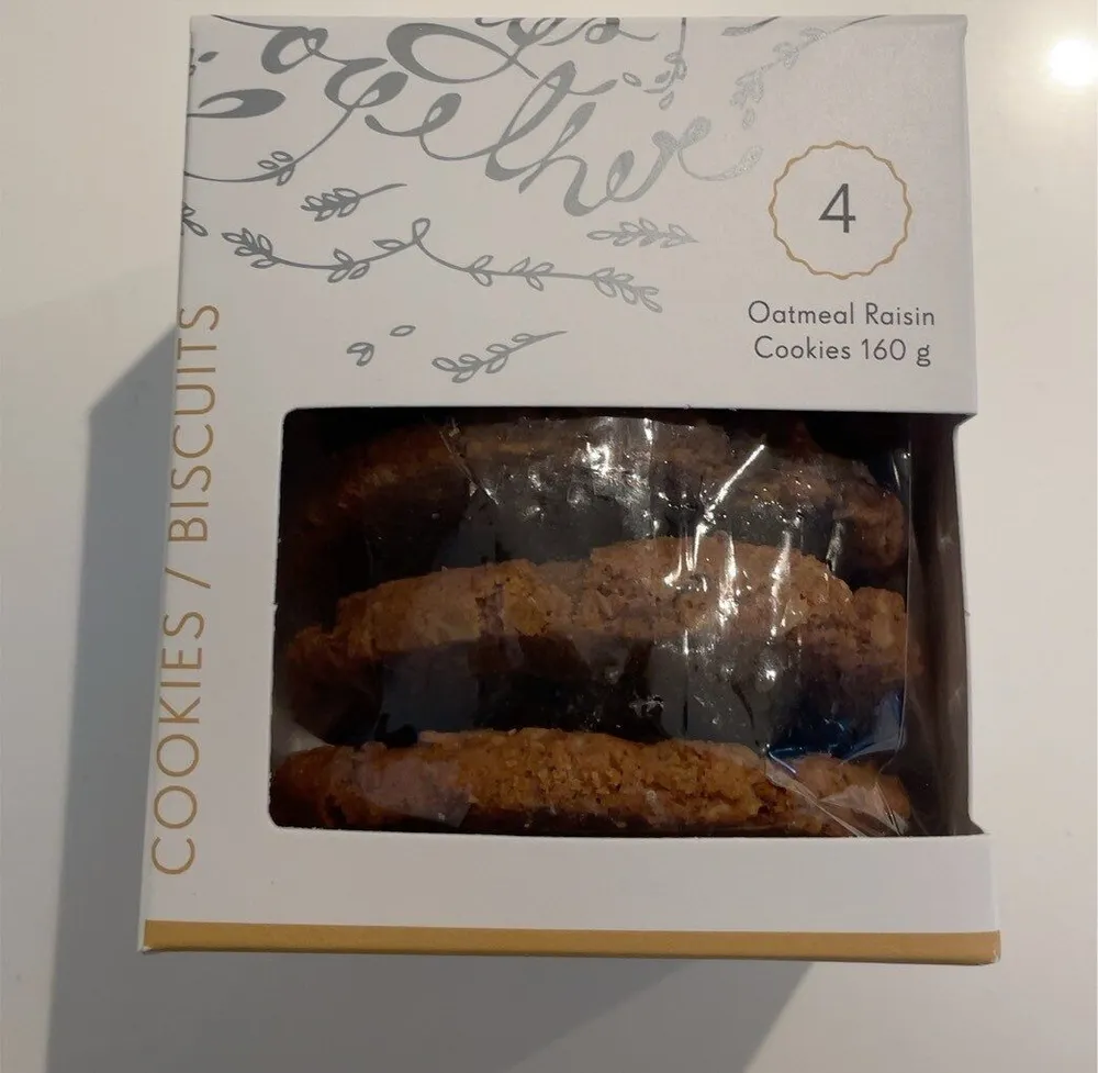 Oatmeal Raisin Cookie