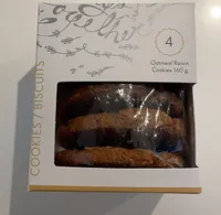 Oatmeal Raisin Cookie