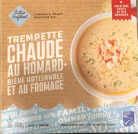 Trempette chaude au homard bière artisanale et au fromage