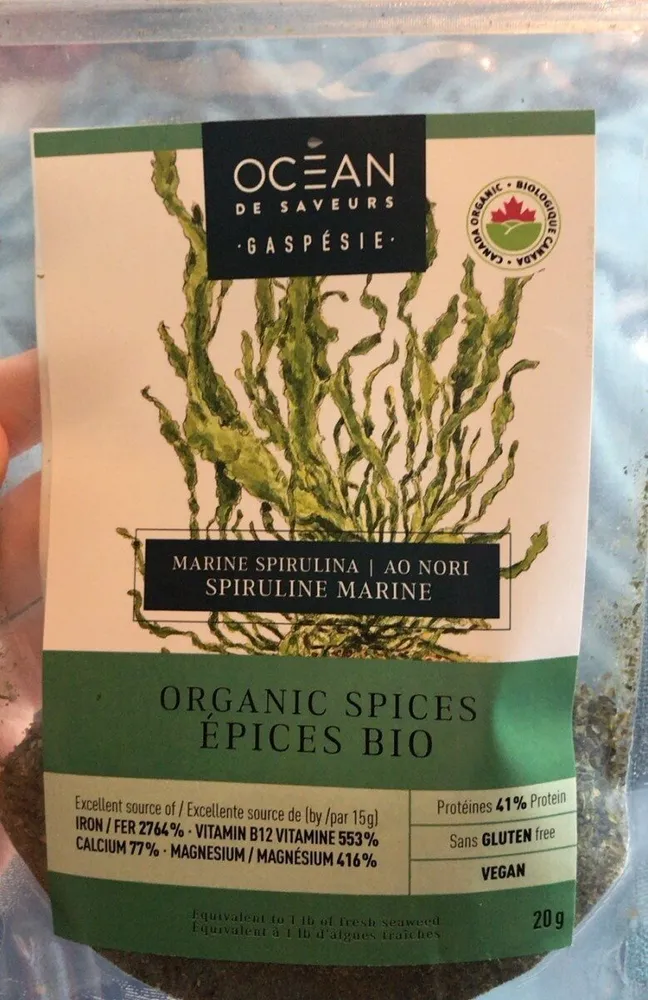 Spiruline marine