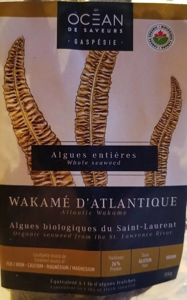 Wakamé de l'Atlantique