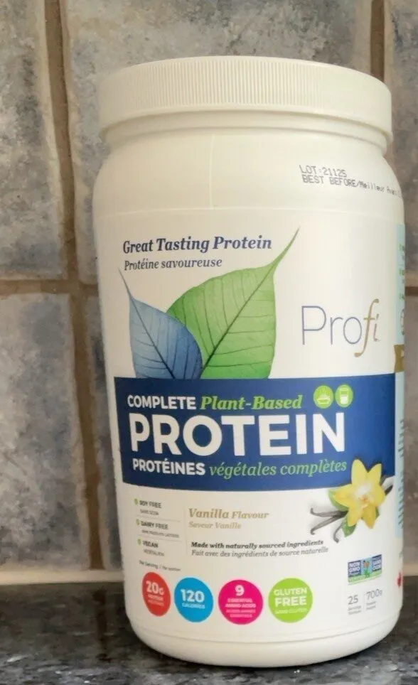 Complete Plant-Based Protein