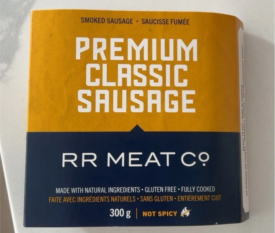 Premium Classic Sausage