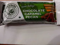 Chocolate Caramel Pecan Protein Bar