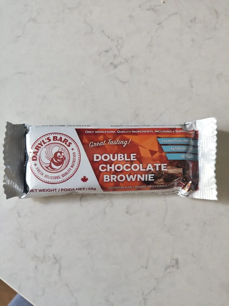 Double Chocolate Brownie