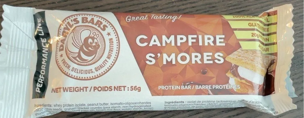 Campfire S’mores