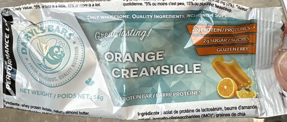 Orange Creamsicle