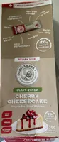 Plant base cherry cheesecake