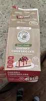 Vegan Plant-Based Cherry Cheesecake Protein Bar