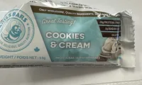 Cookies And Cream Bar