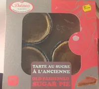 Tarte Au Sucre A L'ancienne