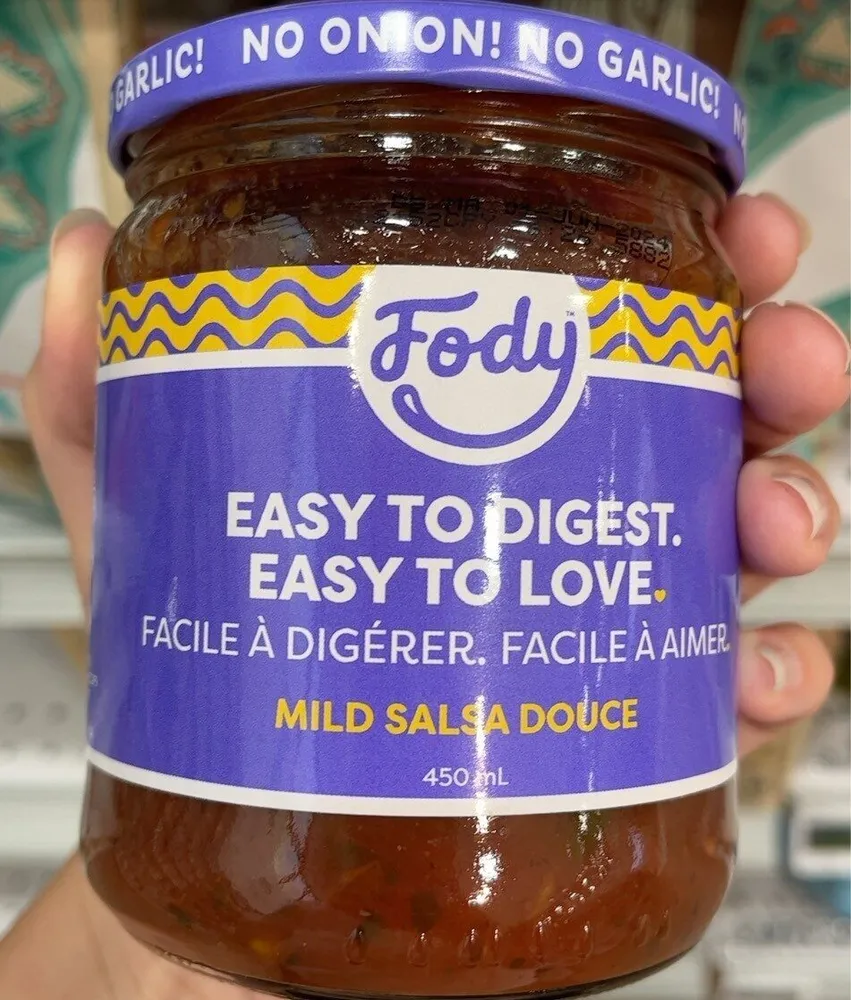 Mild Salsa