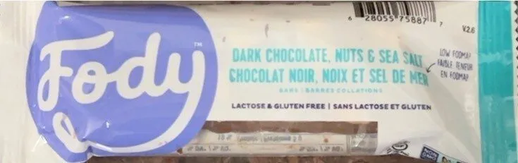 Dark Chocolate Nuts & Sea Salt Snack Bars
