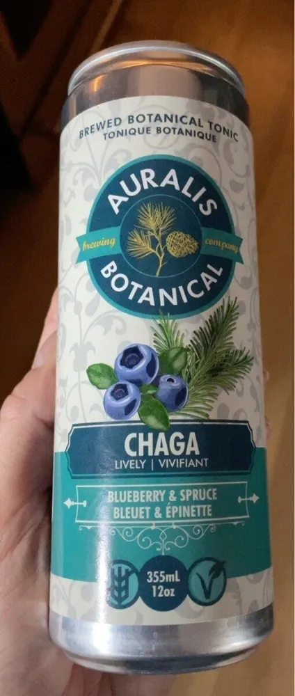 Brewed botanical tonic