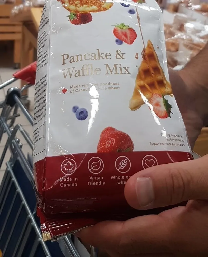 Pancake e waffle mix
