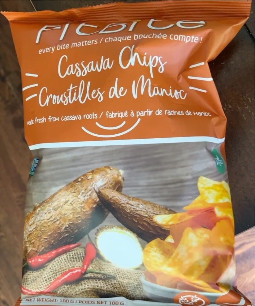 Cassava Chips